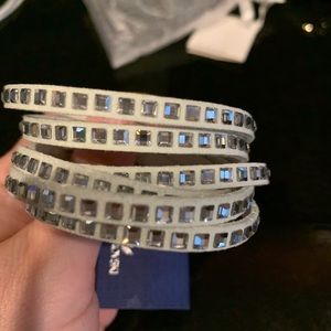 Authentic Swarovski Crystal Wrap Bracelet